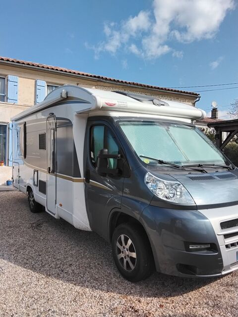 BÜRSTNER Camping car 2014 occasion Migron 17770