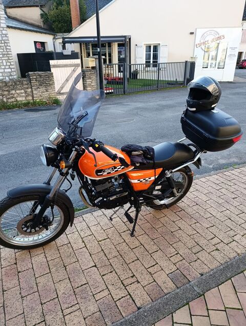 Moto MASH 2016 occasion Ivoy-le-Pr&eacute; 18380