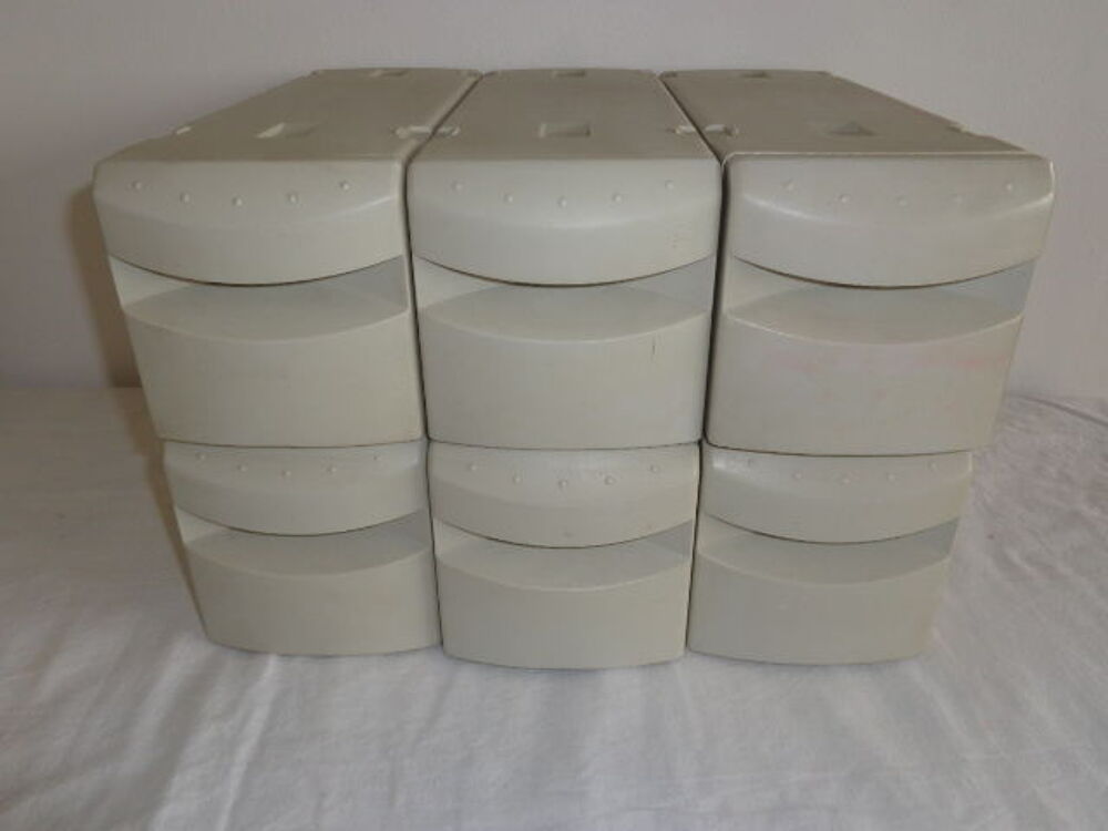 Blocs de rangement &agrave; disquettes - 6 casiers
Matériel informatique