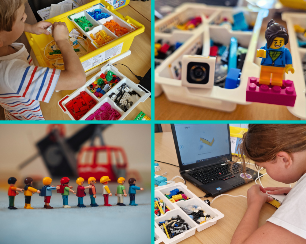 1 bon activit&eacute;s d&eacute;couverte vacances Robotique ou CodeGaming Billetterie
