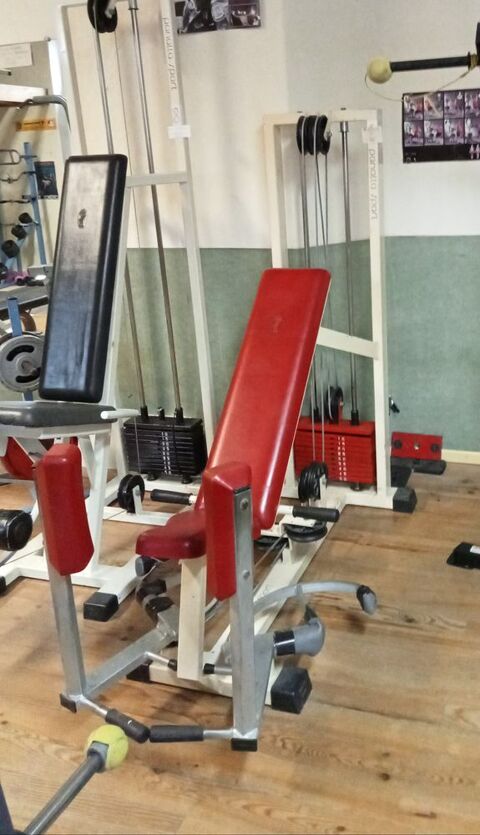 Appareil de musculation 50 Saint-Csaire (17)