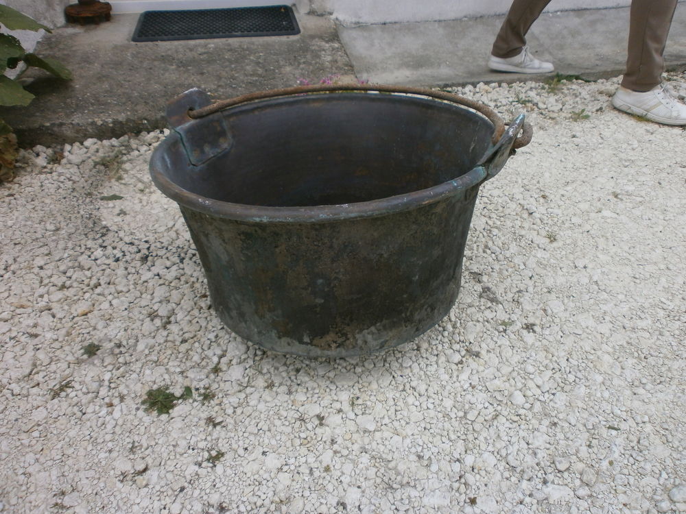 Chaudron en cuivre TBE Cuisine