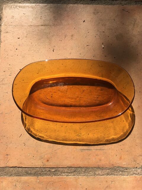 Coupelle en verre vintage dco 
2 Palluau (85)