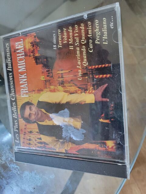 Cd frank Michael occasion les plus belles chansons italienne Montbéliard (25)