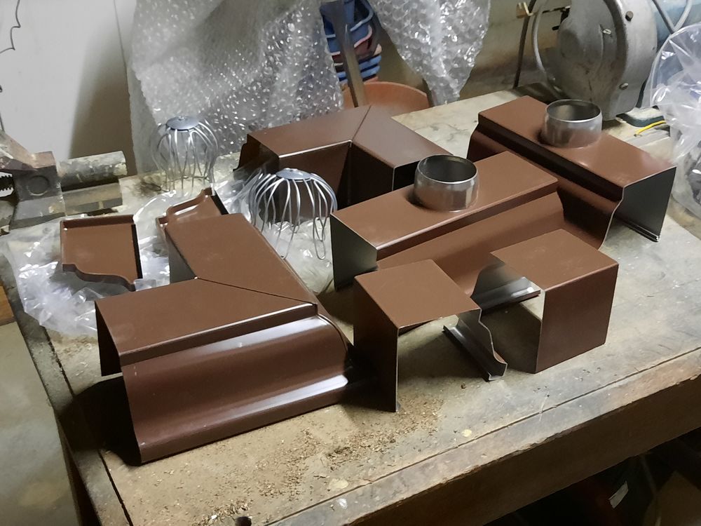 goutti&egrave;res toiture neuves Bricolage