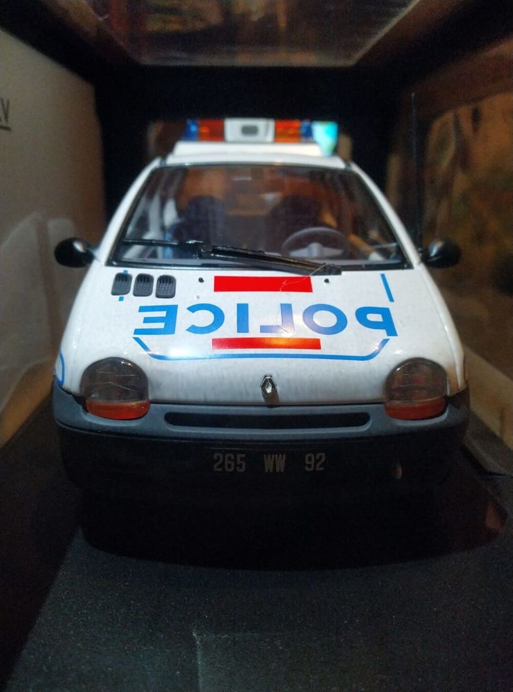 RENAULT TWINGO 1995 POLICE NOREV 1/18 
