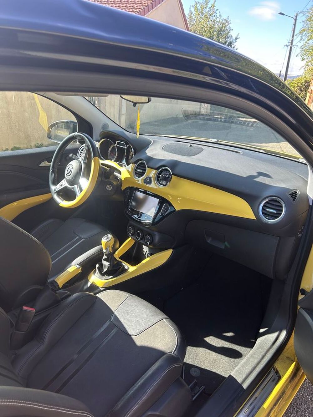 Adam 1.4 Twinport 100 ch Glam 2014 occasion 42000 Saint-&Eacute;tienne