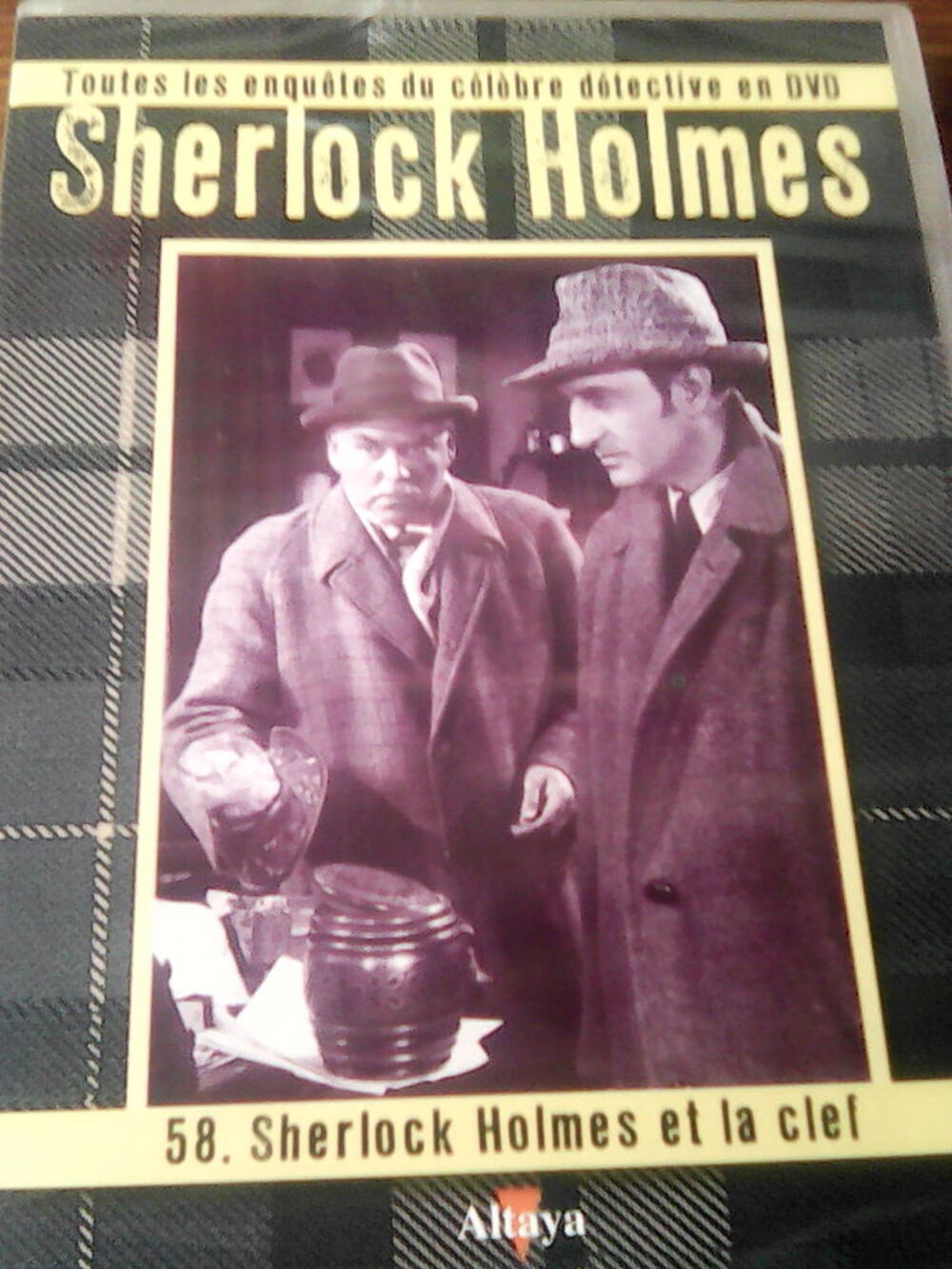 dvds sherlock holmes DVD et blu-ray