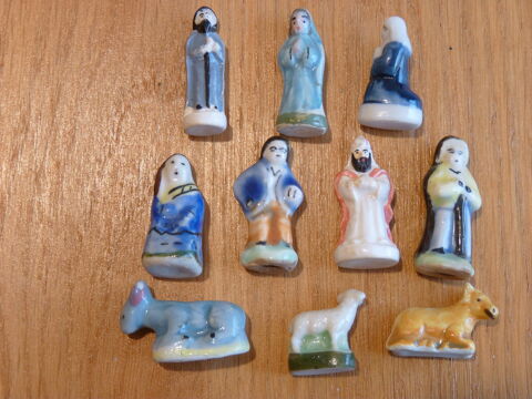 Fèves de la crèche 3 Clermont-l'Hérault (34)