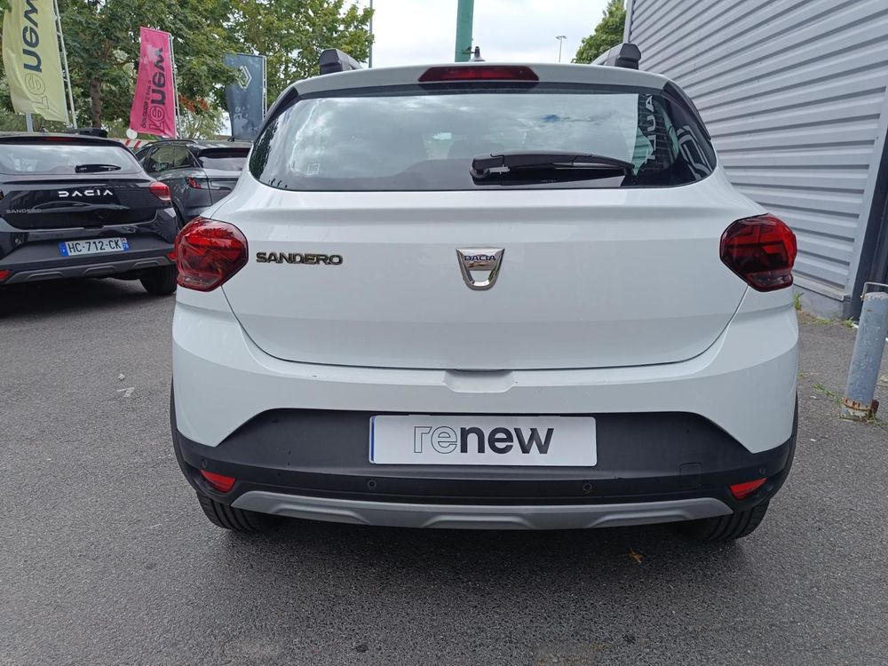Sandero ECO-G 100 - 22 Stepway Confort 2022 occasion 95350 Saint-Brice-sous-For&ecirc;t