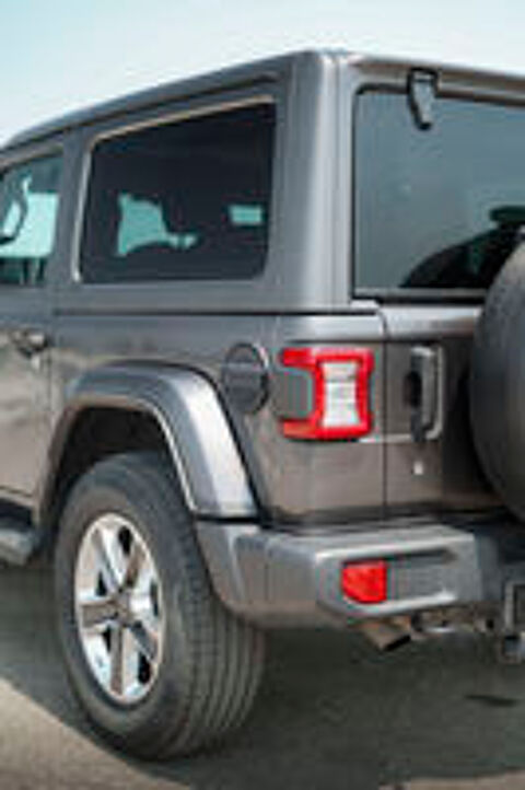 Wrangler Jeep wrangler 4 places pas de malus sahara 2019 occasion 30132 Caissargues