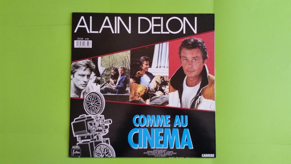 ALAIN DELON CD et vinyles