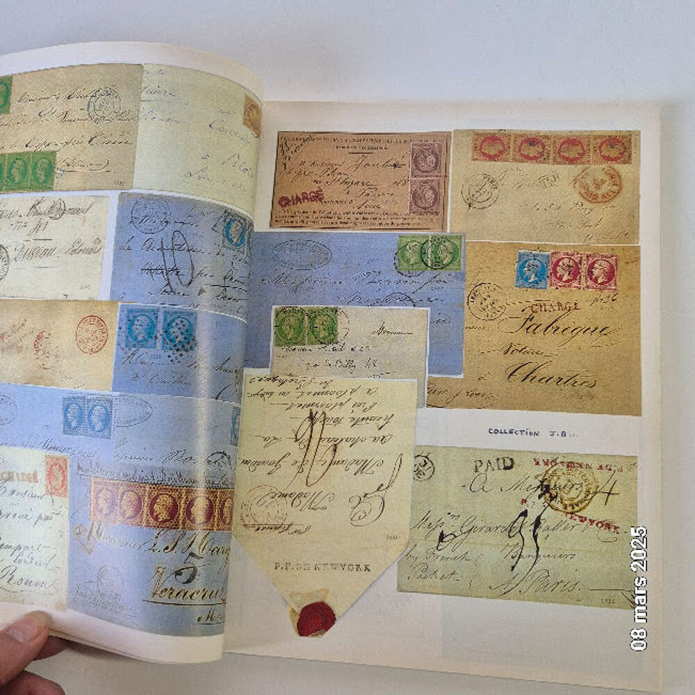 Catalogue de sur offres, Jamet Baudot , 1997, Philat 