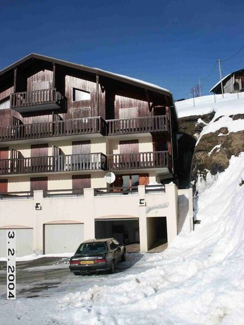 appartement en montagne Notre-Dame-de-Bellecombe (73590)