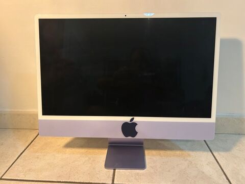 d'un ordinateur Apple : iMac M1 - 24 pouces (2021) 1126 Saint-Pierre (97)