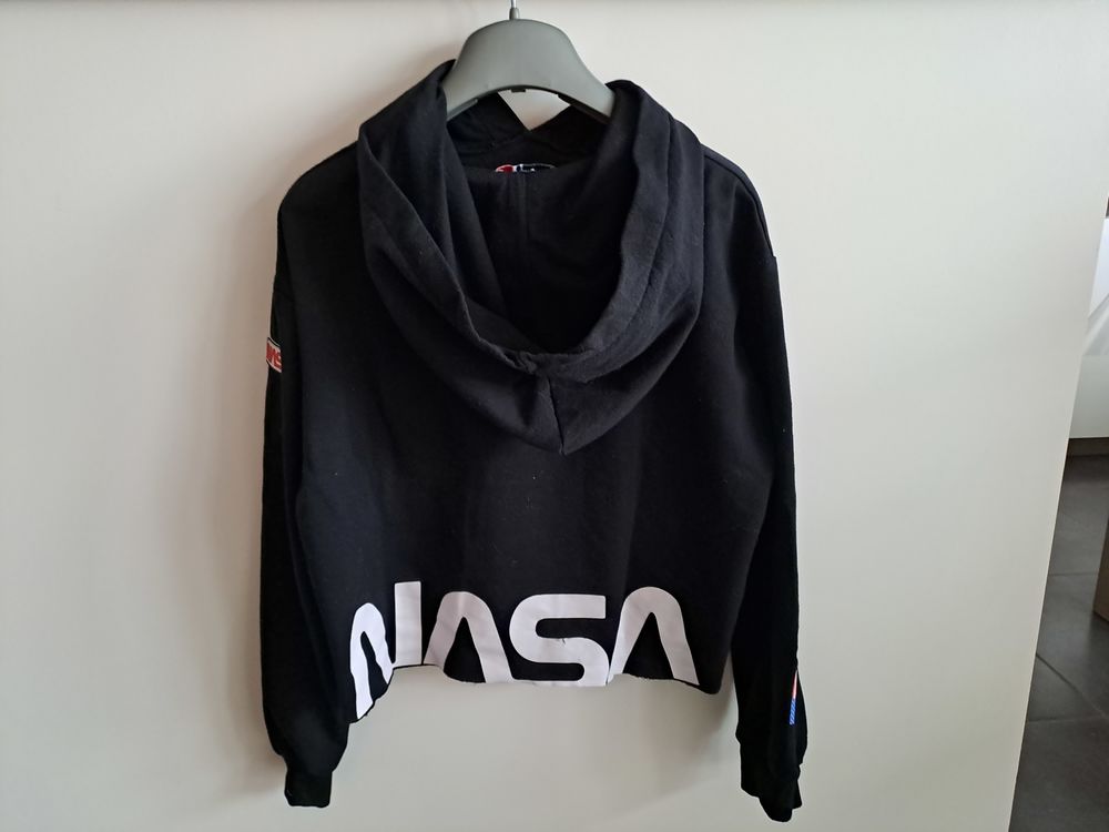 Sweat shirt &quot;Jennyfer&quot; NASA - Taille S Vtements