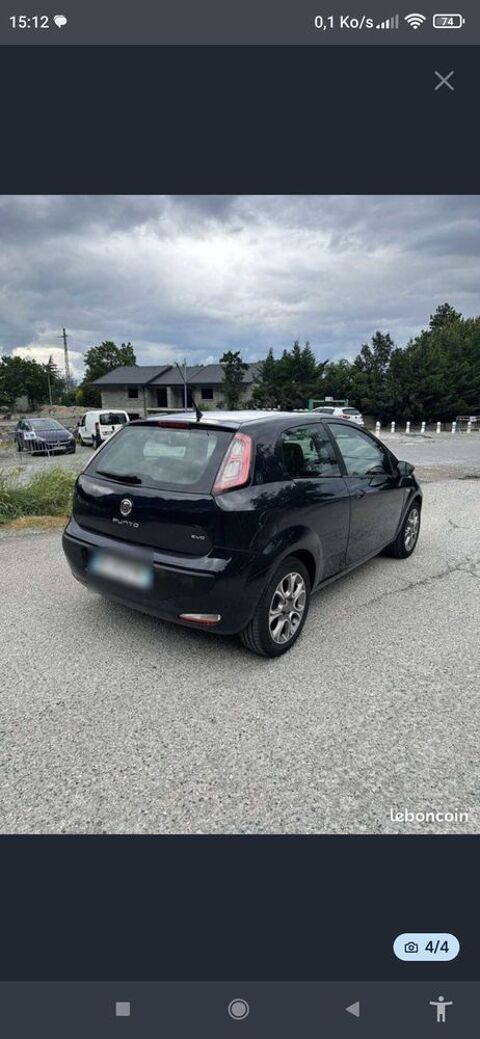Fiat punto grande  2011