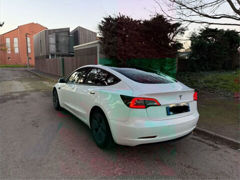 Tesla Model 3 MODEL 3 Autonomie Standard Plus RWD 2021 occasion La Roche-sur-Yon 85000