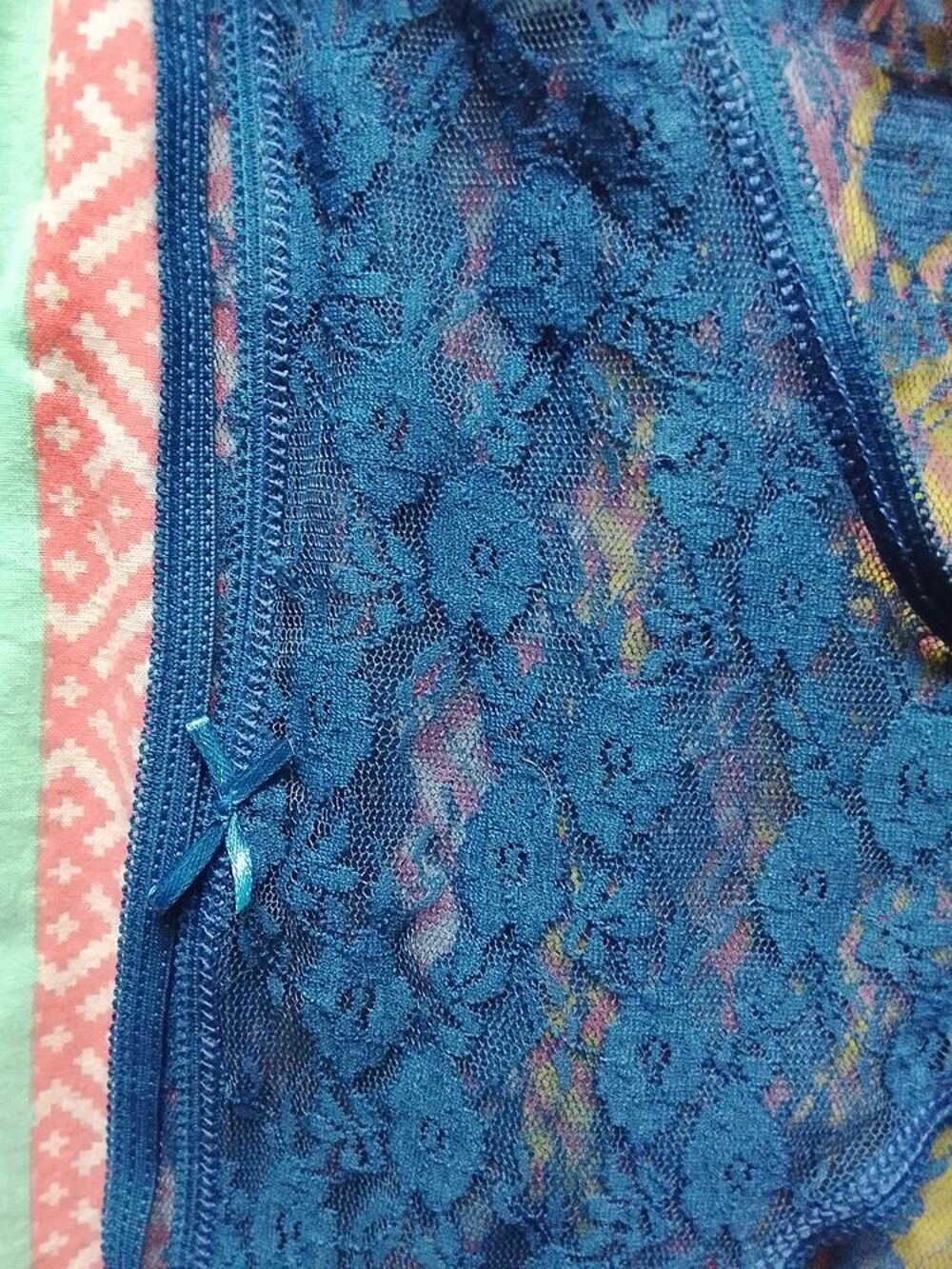 shorty bleu turquoise Vêtements
