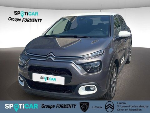Citroën C3 BlueHDi 100 BVM6 Max 2023 occasion Limoux 11300