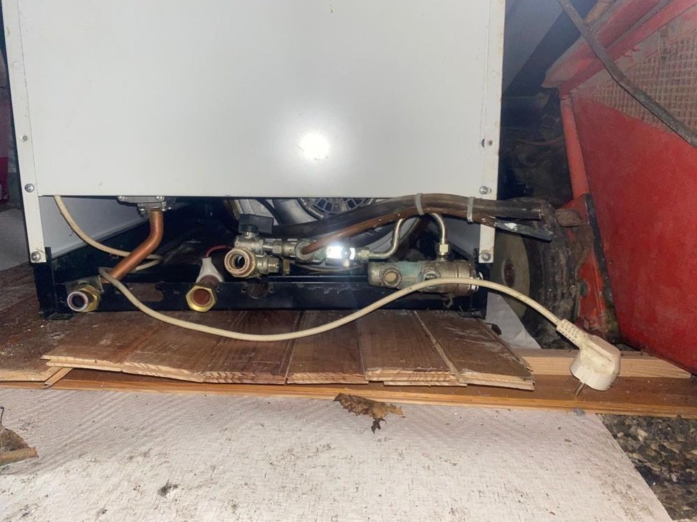 Chaudi&egrave;re &agrave; gaz frisquet : Electromnager