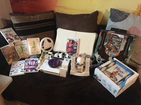 wii avec accessoires 100 Andeville (60)