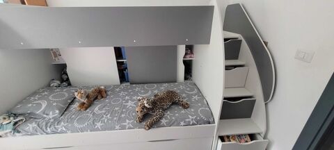 chambre enfant lit superposer avec escalier 300 Sallanches (74)