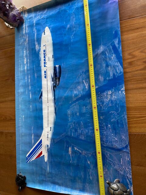 a�ronautique Air France grande affiche 
28 Cr�teil (94)