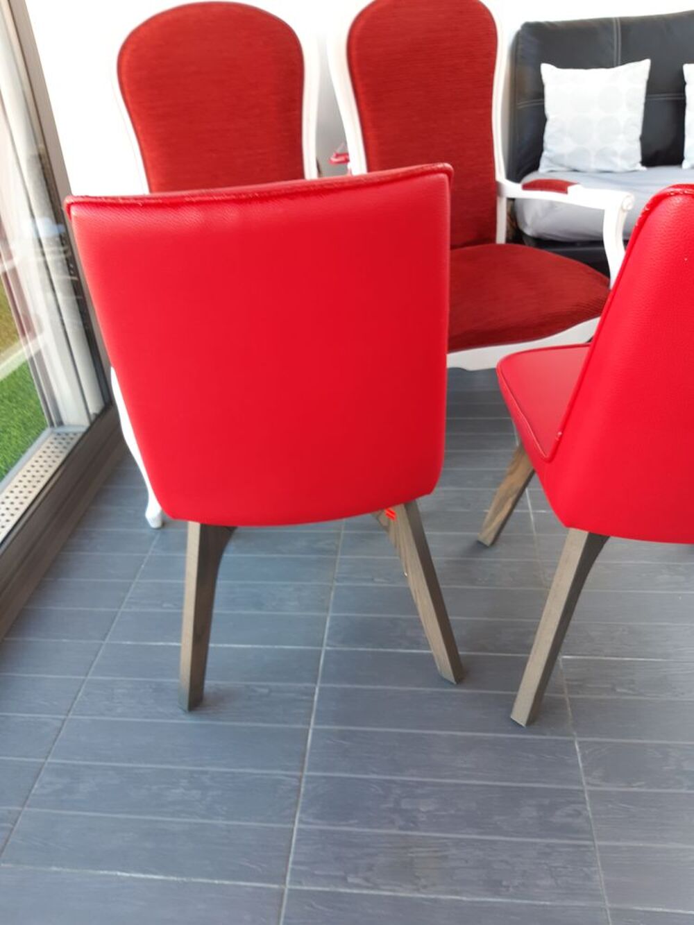 lot de 4 chaises de chez story Meubles