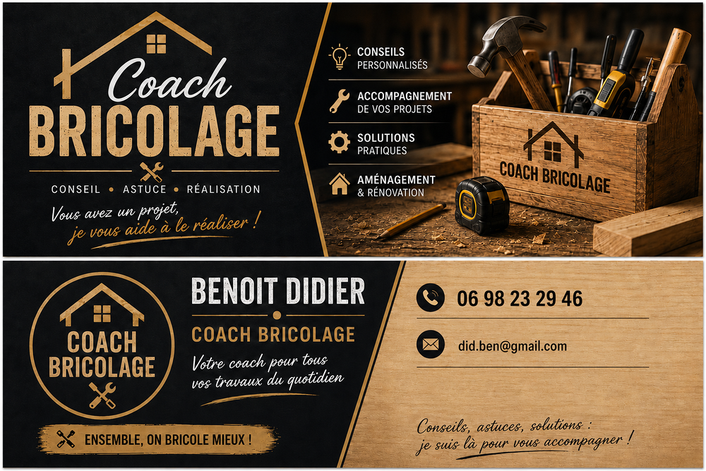   Coach Bricolage, conseils  