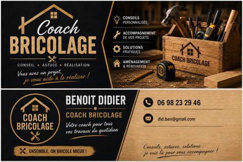Coach Bricolage, conseils 0 34700 Le bosc