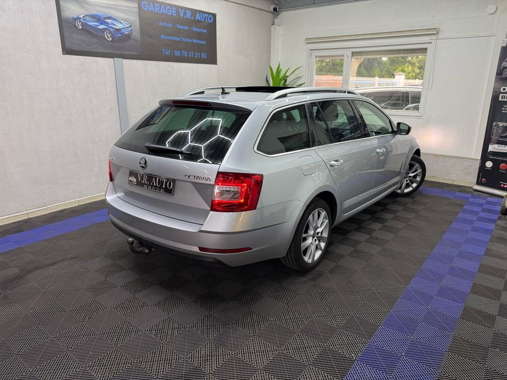 Octavia Combi 2.0 TDI 150 ch SCR DSG7 CLEVER (7 CV) 2019 occasion 69120 Vaulx-en-Velin