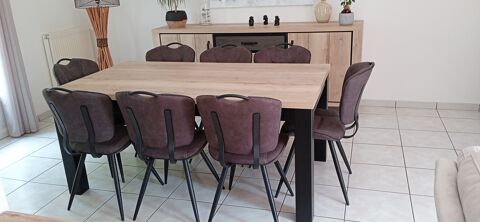 Ensemble table sjour + chaises 1480 Landevieille (85)