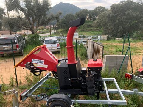 Broyeur de branches en Corse 0 20167 Appietto