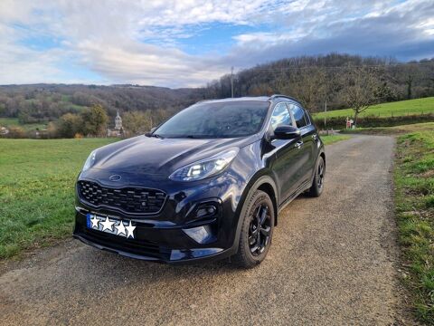 Kia Sportage 1.6 CRDi 136ch MHEV ISG DCT7 4x2 Black Edition 2021 occasion Verjon 01270
