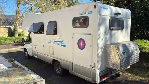 RIMOR Camping car 2008 occasion Saint-P&egrave;re-en-Retz 44320