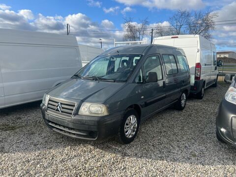 Citroën Jumpy 2004 occasion Montussan 33450