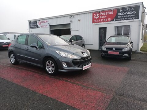 Peugeot 308 1.6 e-HDi 112ch FAP BMP6 BLUE LION F&eacute;line 2011 occasion Coulombiers 86600