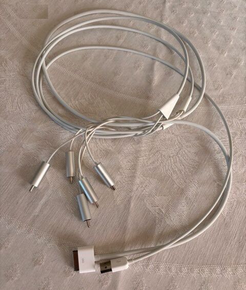 Composite AV cble RCA pour Apple 10 Beauchamp (95)