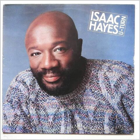 33 tours ISAAC HAYES U Turn 29 Sautron (44)