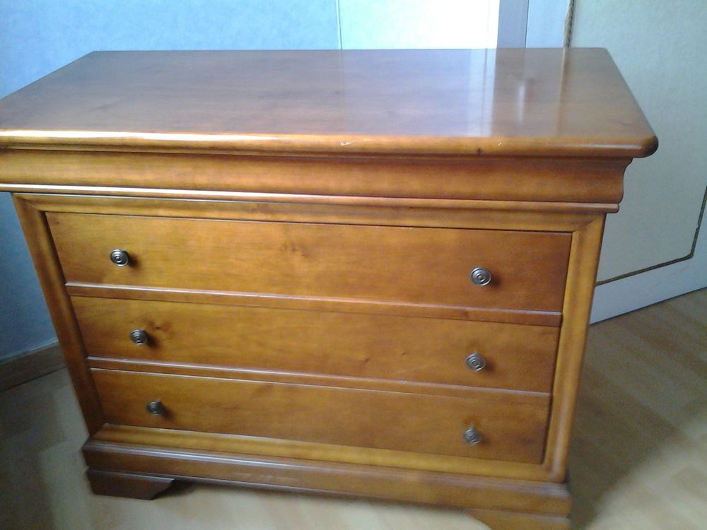 VEND COMMODE BOIS CLAIR Meubles