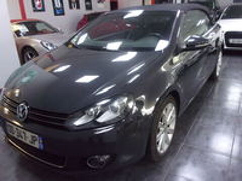 Golf Cabriolet 1.4 TSI 160 Carat DSG7 2014 occasion 13821 La Penne-sur-Huveaune