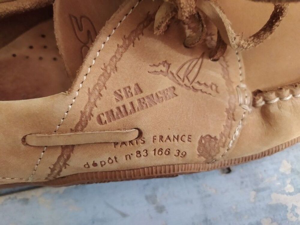Chaussures Bateau Cuir TBS Sea Challenger T41
Chaussures
