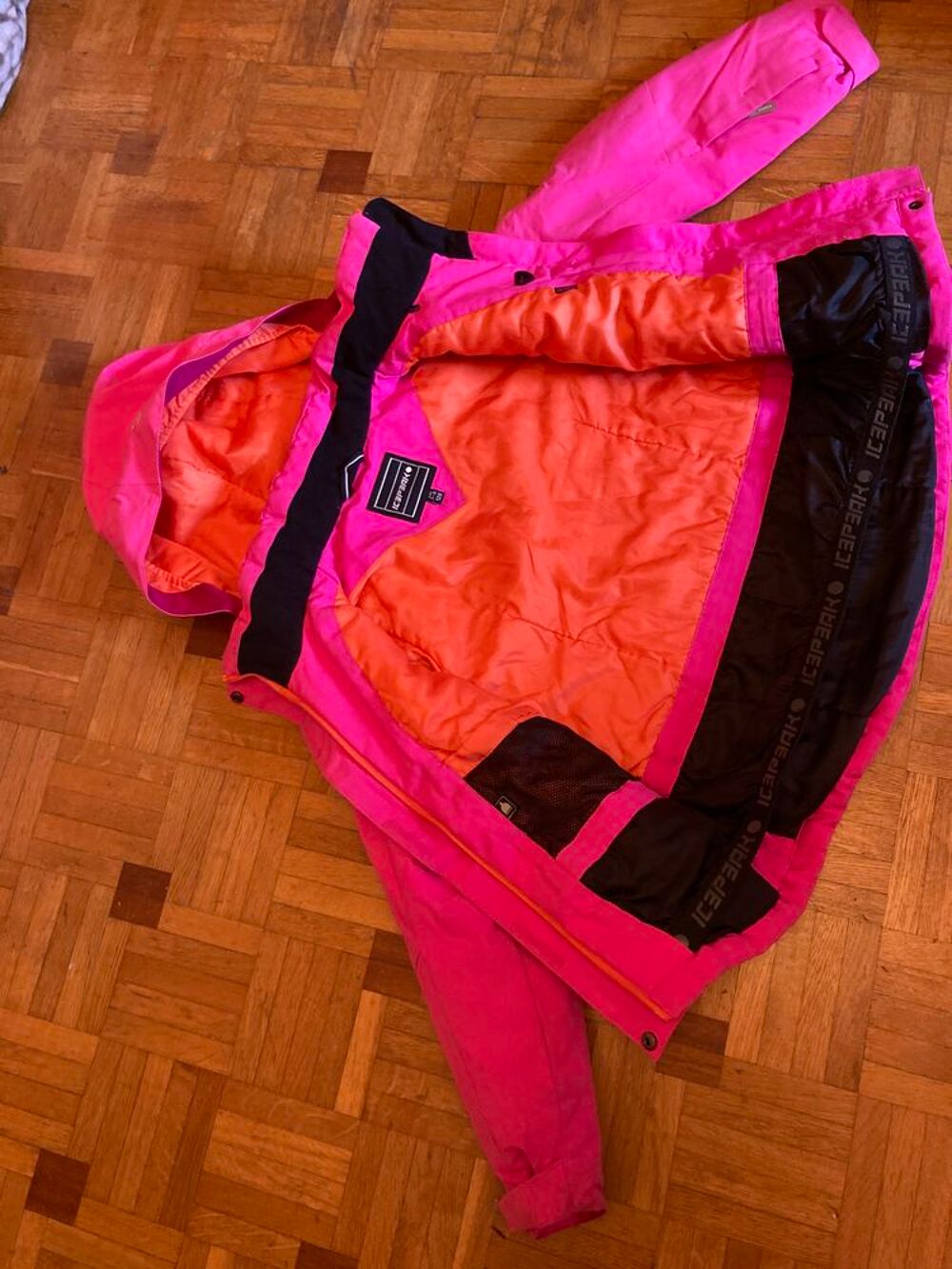 Veste ski 7-8 ans ICEPEAK Sports