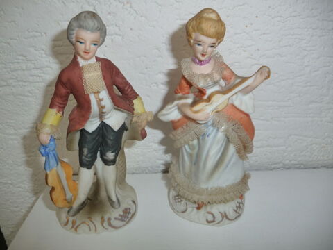 N3 COUPLE DE FIGURINE EN BISCUIT VINTAGE
5 Sartrouville (78)