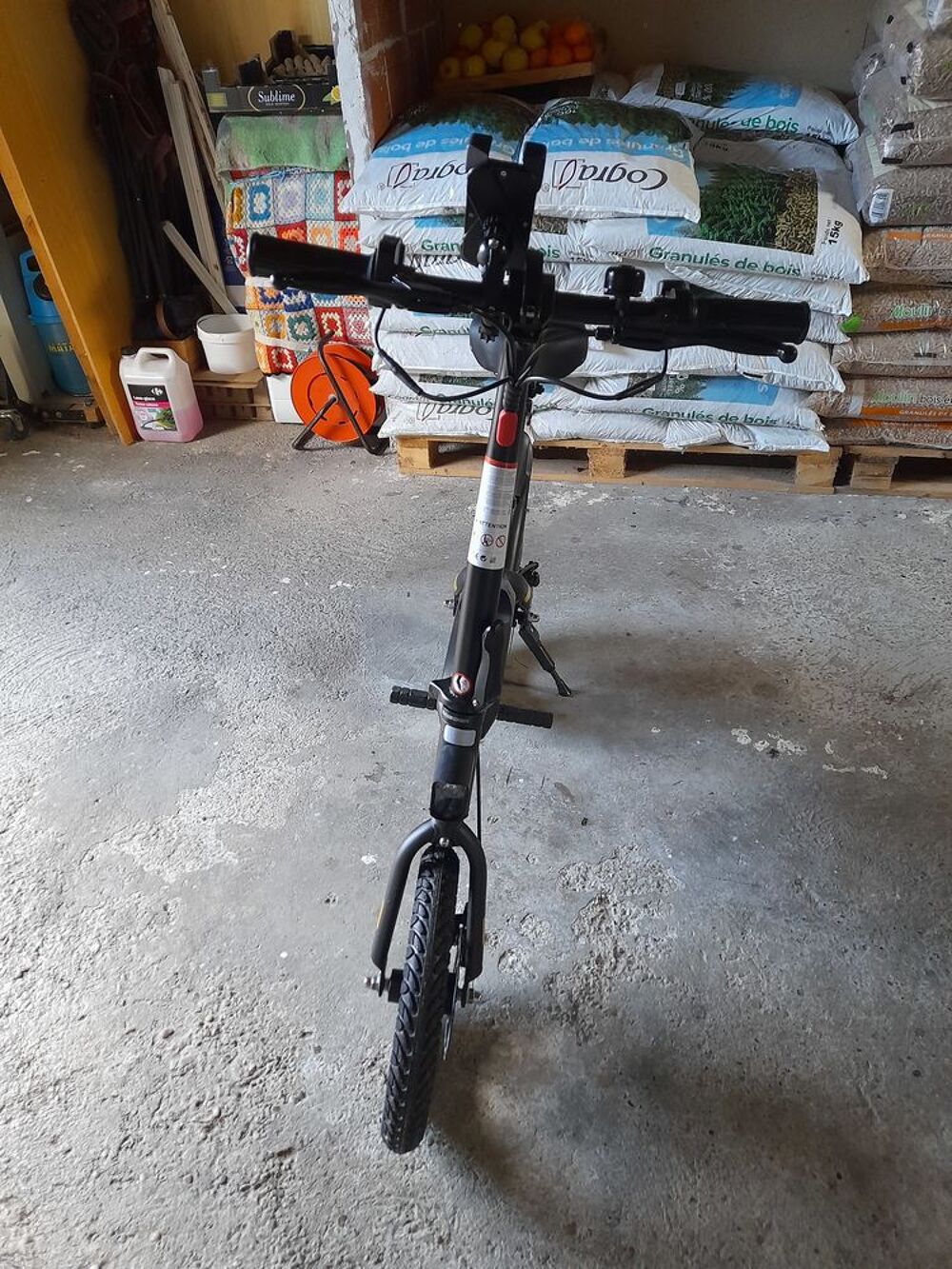 Draisienne &eacute;lectrique Urban bike 140. Vlos