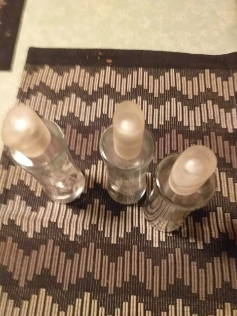 3 FLACONS ATOMISEUR VIDES ANNA BIONDI 1 Chaumont (52)