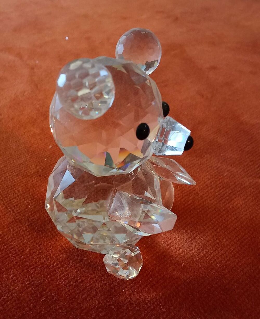 VASE THARAUD / CRISTAL SWAROVSKI 