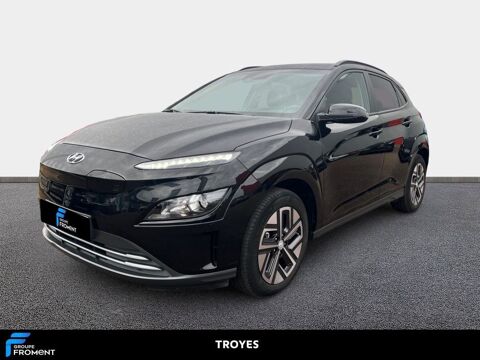 Hyundai Kona Electrique 39 kWh - 136 ch Intuitive 2023 occasion Barberey-Saint-Sulpice 10600