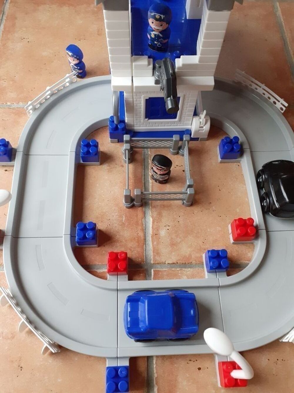caserne de police Abrick Jeux / jouets